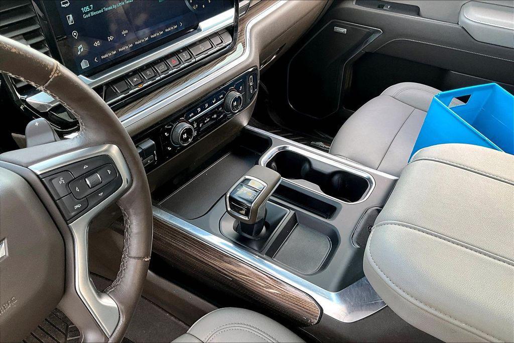 used 2023 Chevrolet Silverado 1500 car, priced at $39,333