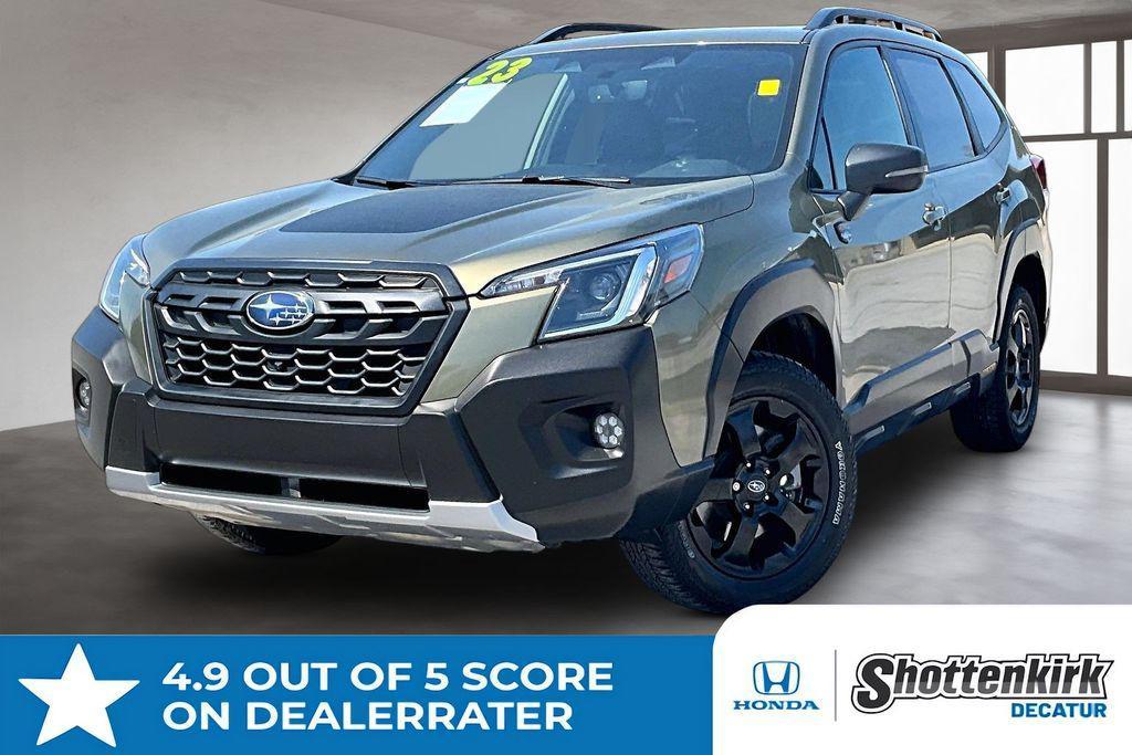 used 2023 Subaru Forester car, priced at $29,279