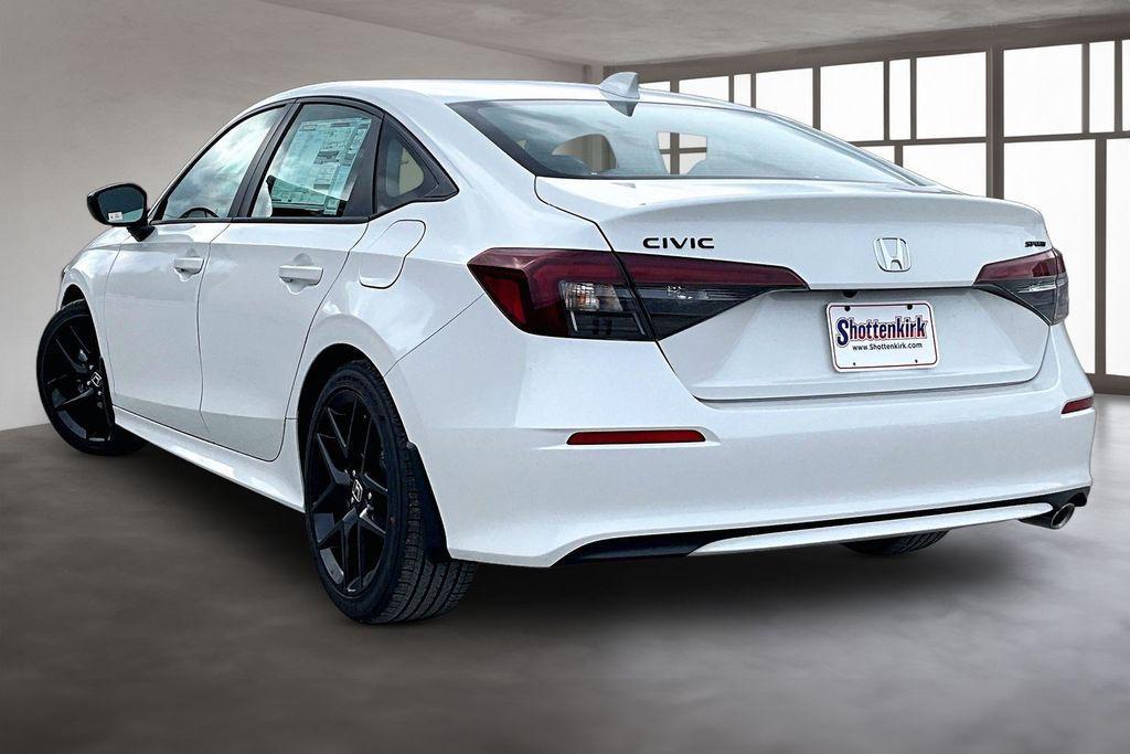 new 2026 Honda Civic car, priced at $28,345