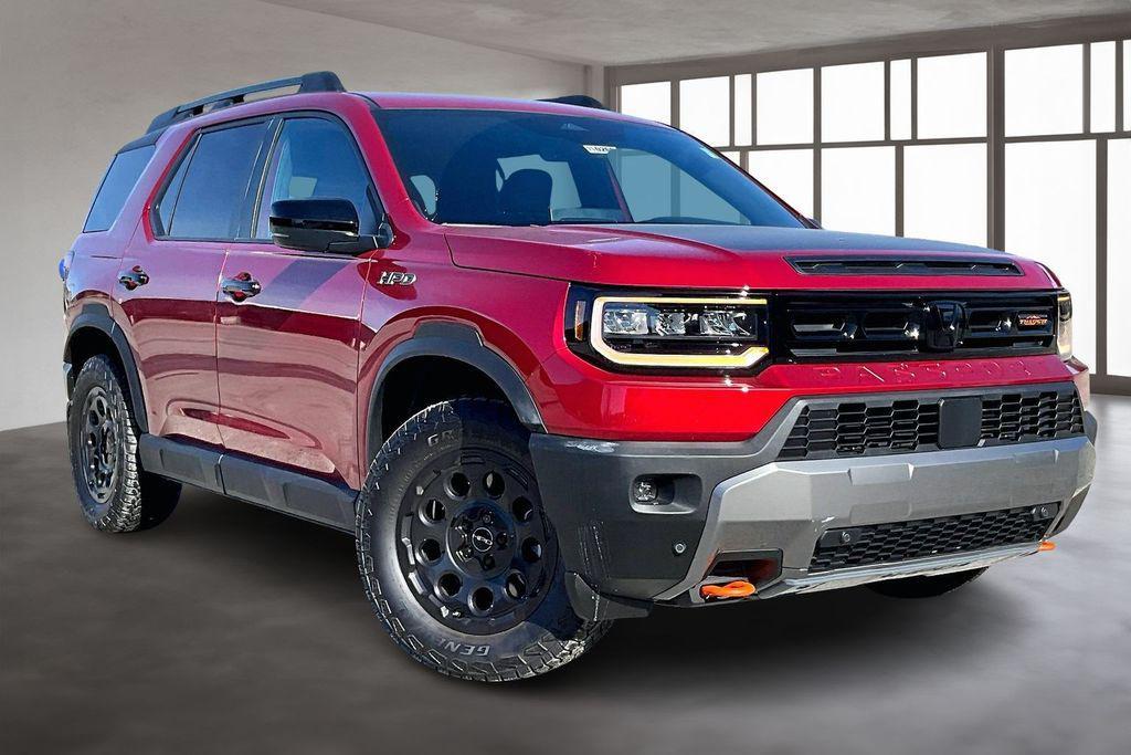 new 2026 Honda Passport car, priced at $53,240