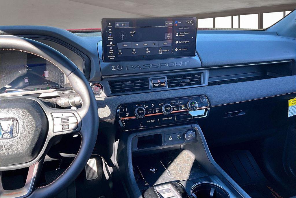 new 2026 Honda Passport car, priced at $53,240