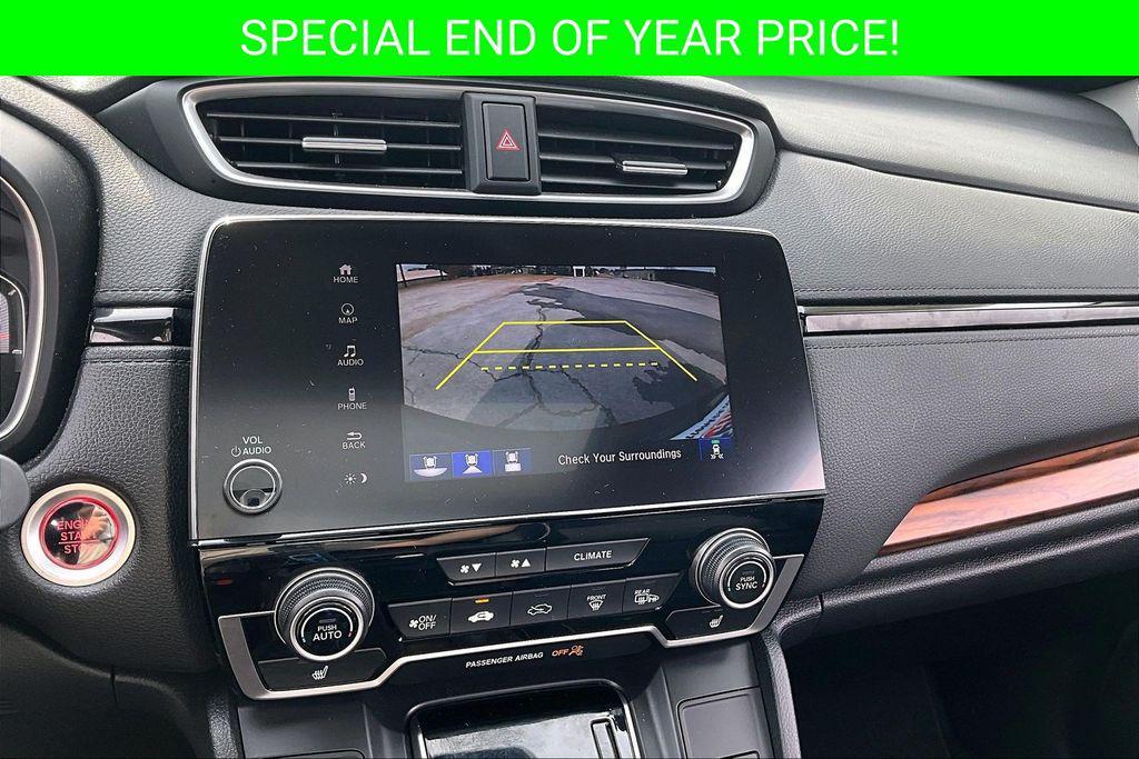 used 2022 Honda CR-V car, priced at $29,999