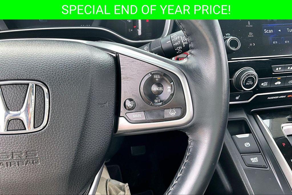 used 2022 Honda CR-V car, priced at $29,999