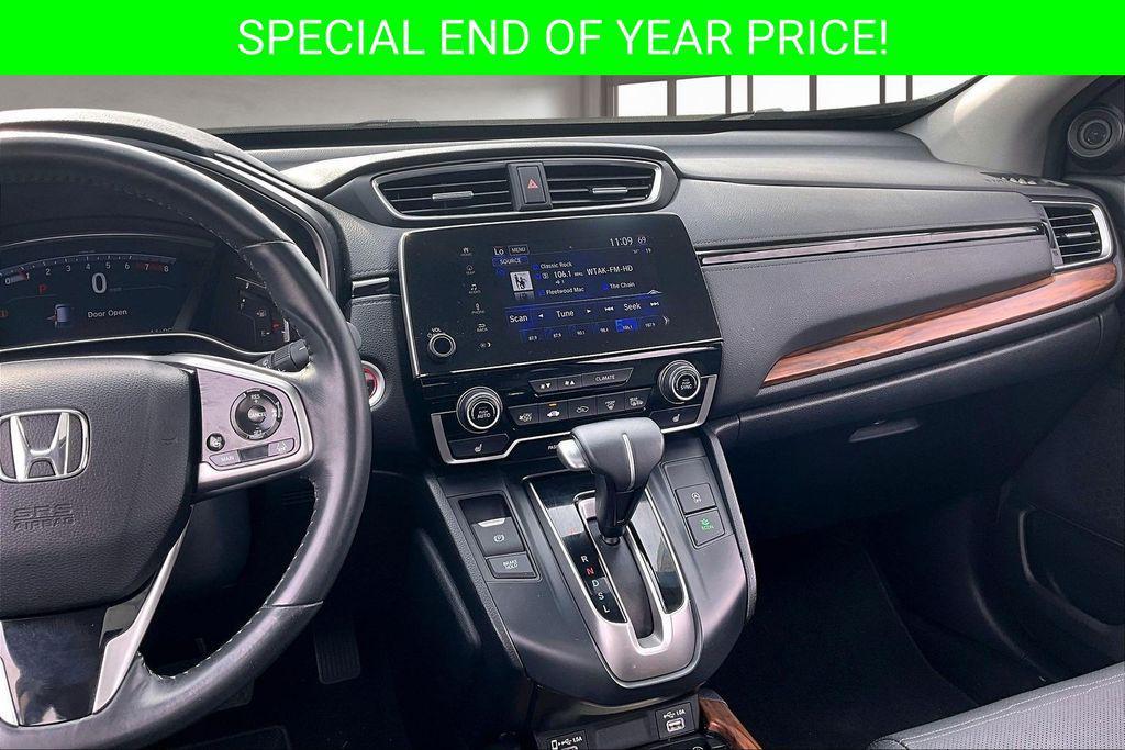 used 2022 Honda CR-V car, priced at $29,999