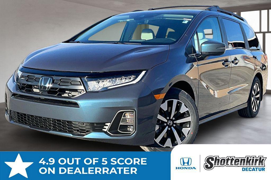new 2026 Honda Odyssey car, priced at $44,885