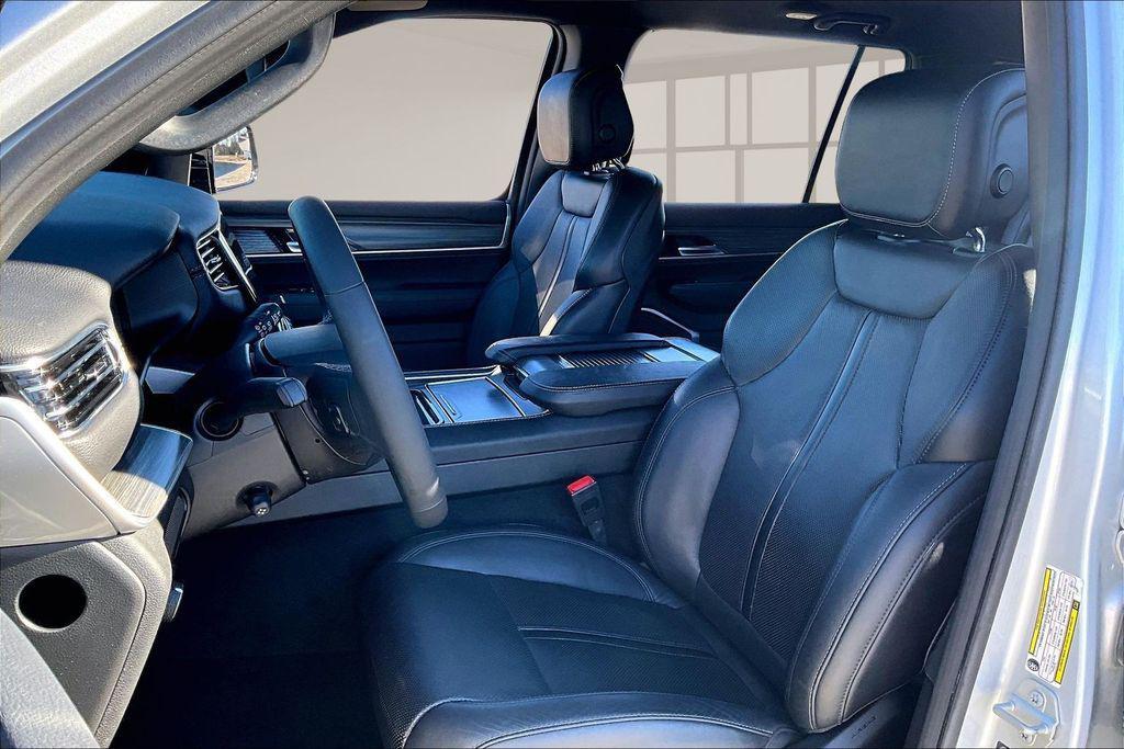 used 2024 Jeep Wagoneer L car, priced at $39,864