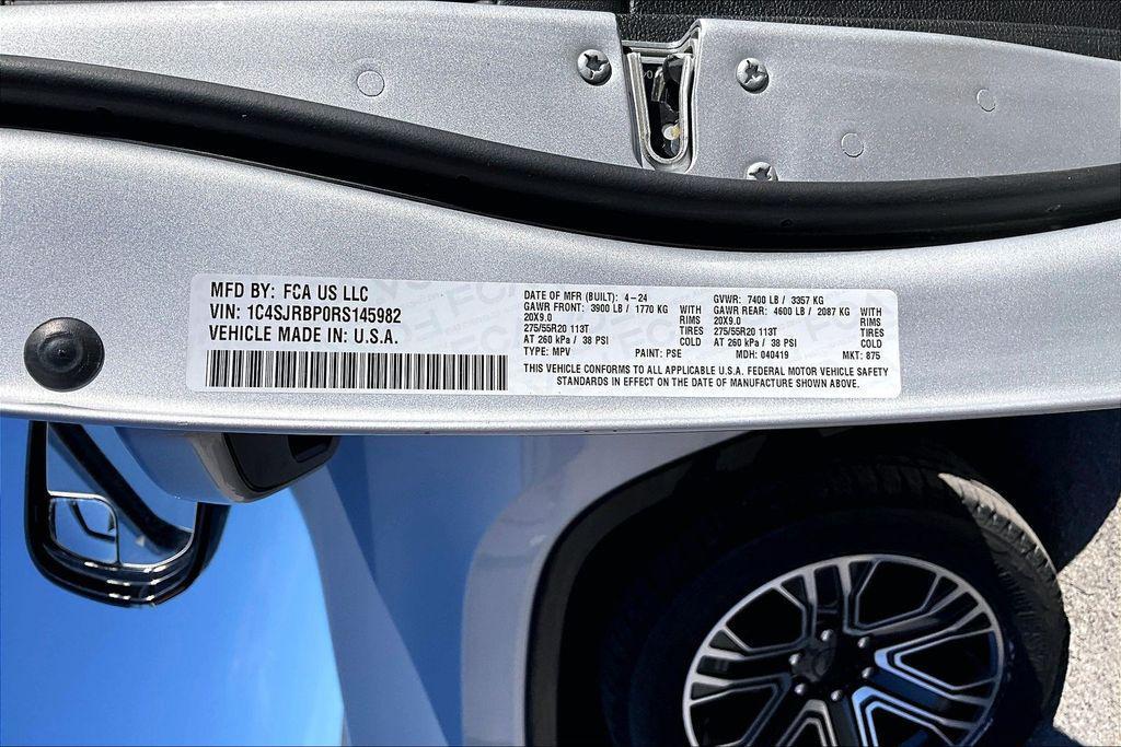 used 2024 Jeep Wagoneer L car, priced at $39,864