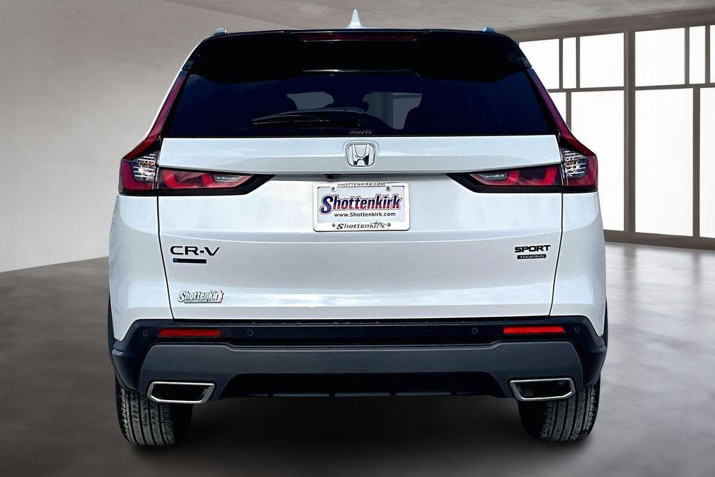 new 2026 Honda CR-V Hybrid car, priced at $44,155