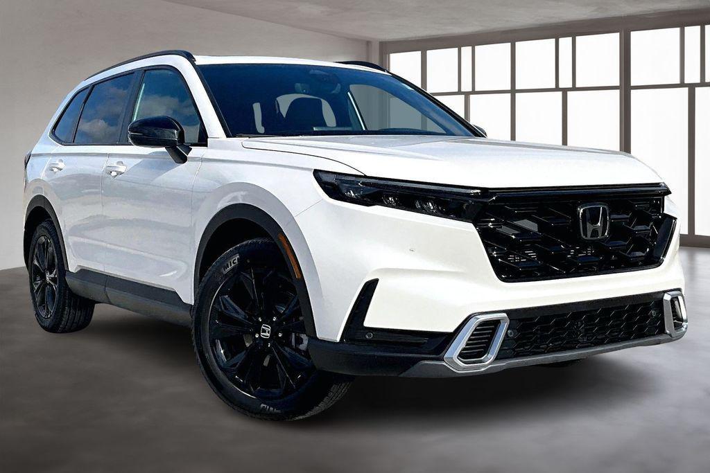 new 2026 Honda CR-V Hybrid car, priced at $44,155