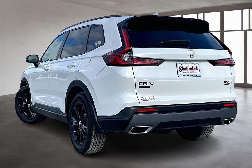 new 2026 Honda CR-V Hybrid car, priced at $44,155