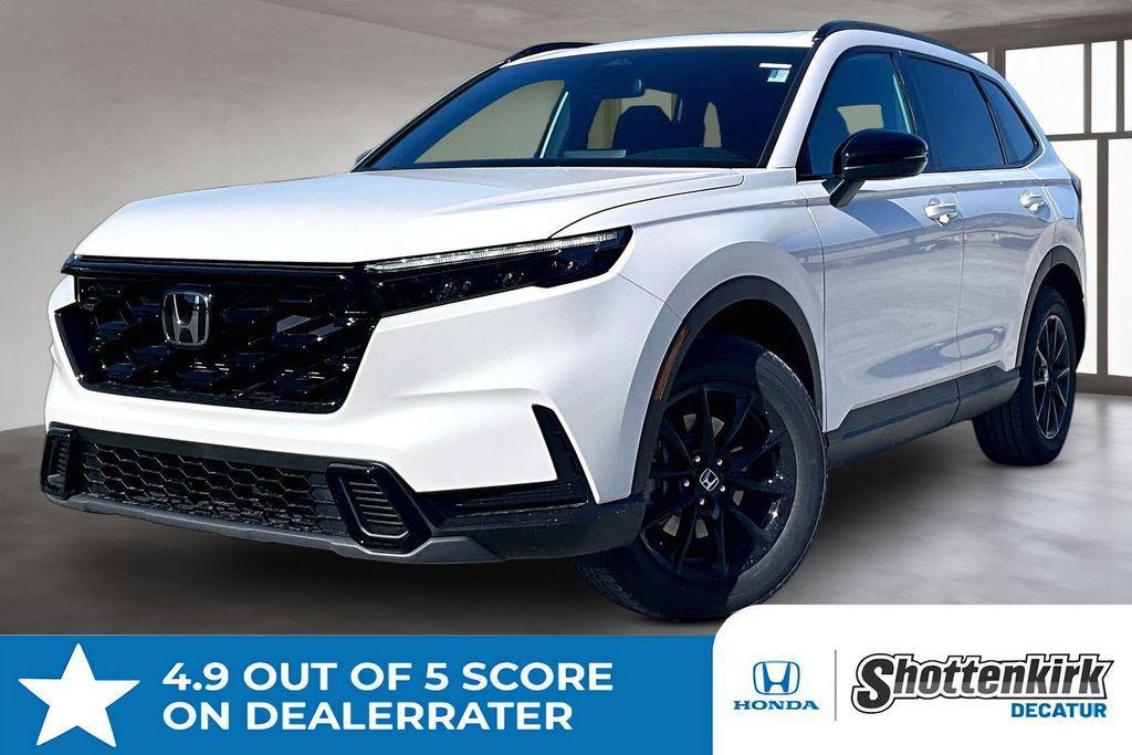 new 2026 Honda CR-V Hybrid car, priced at $39,035