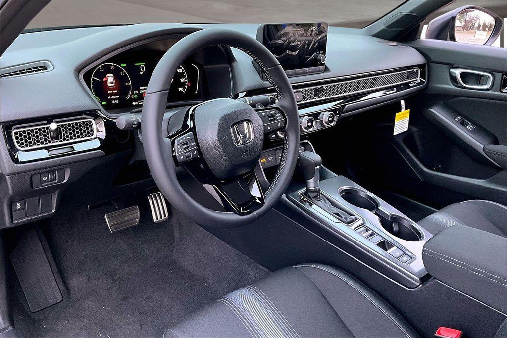 new 2026 Honda Civic Hybrid car, priced at $30,490