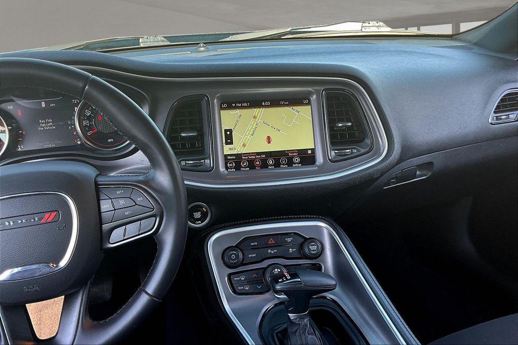 used 2022 Dodge Challenger car, priced at $27,490