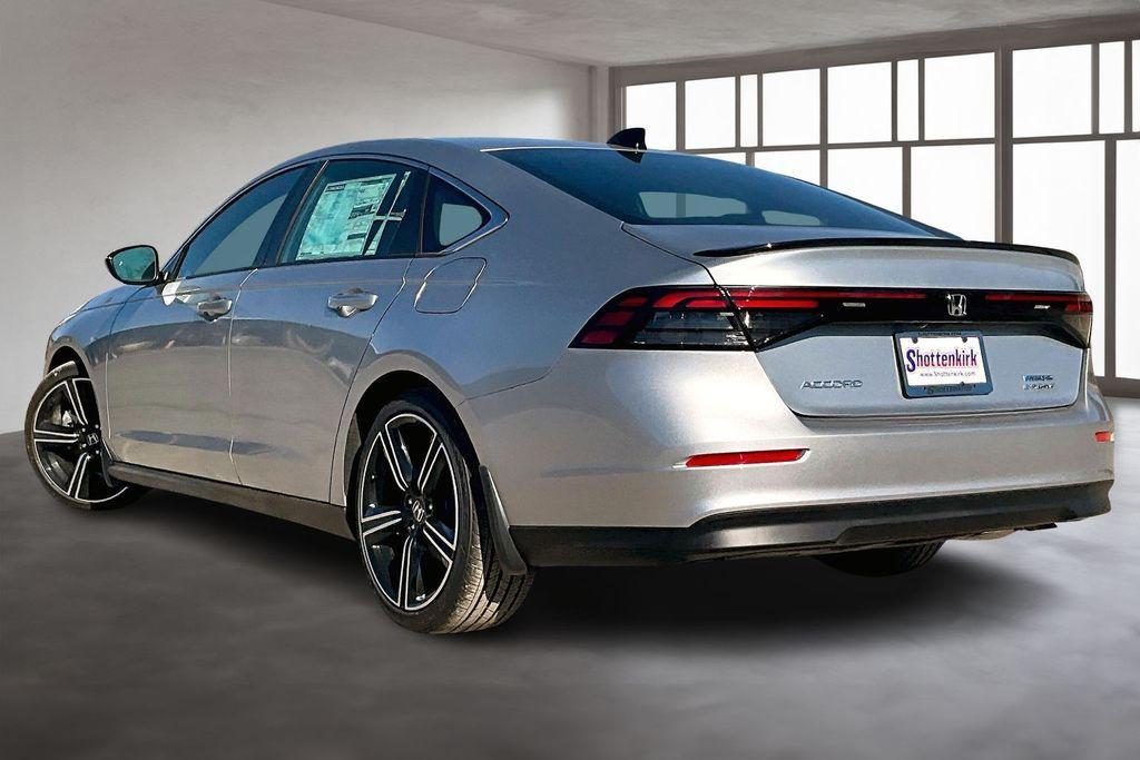 new 2025 Honda Accord Hybrid car, priced at $34,805