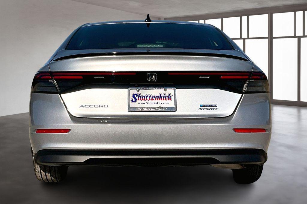 new 2025 Honda Accord Hybrid car, priced at $34,805