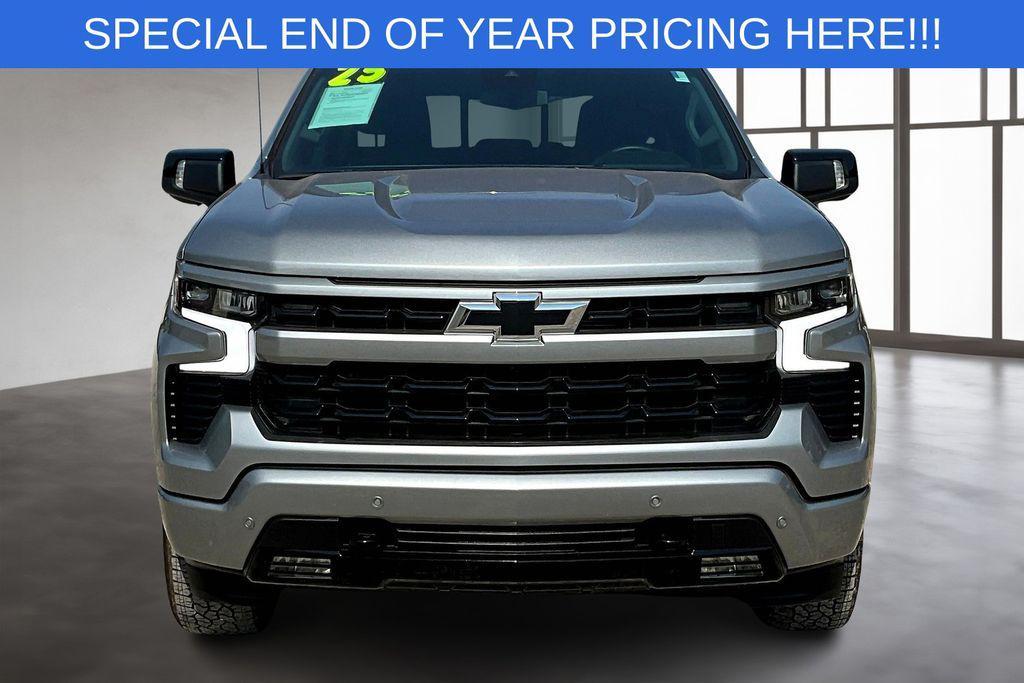 used 2025 Chevrolet Silverado 1500 car, priced at $49,222