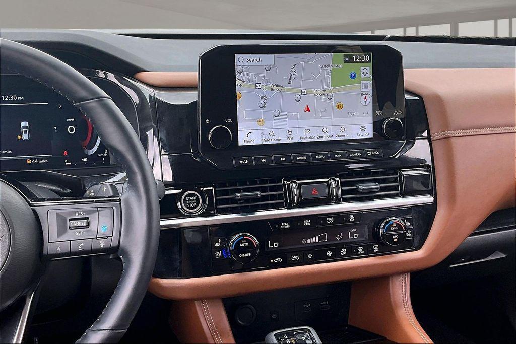 used 2024 Nissan Pathfinder car, priced at $34,851