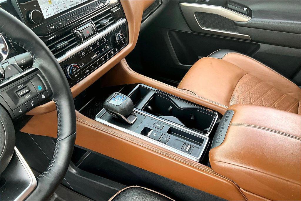 used 2024 Nissan Pathfinder car, priced at $34,851