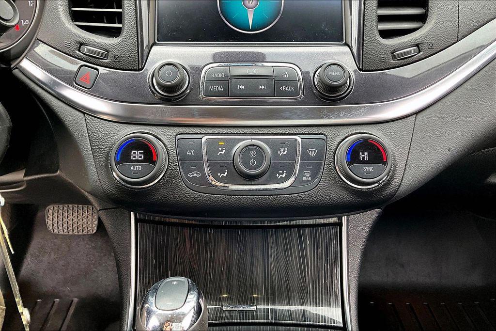 used 2016 Chevrolet Impala car, priced at $13,985