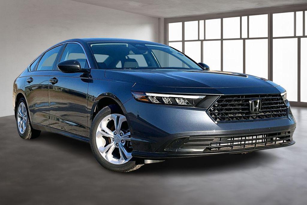 new 2025 Honda Accord car, priced at $29,445