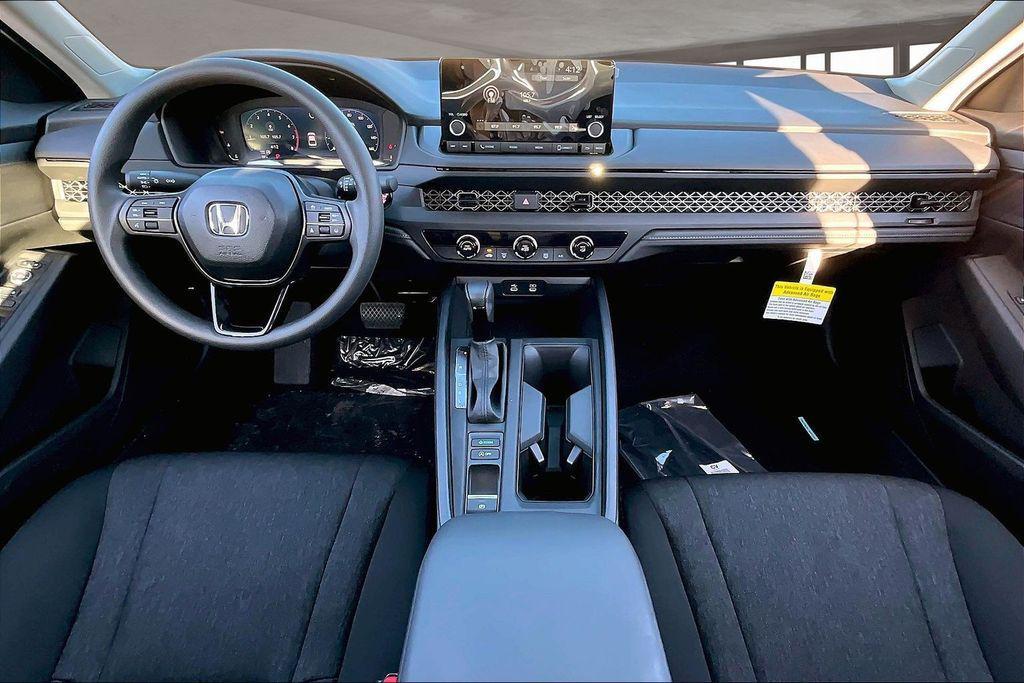 new 2025 Honda Accord car, priced at $29,445