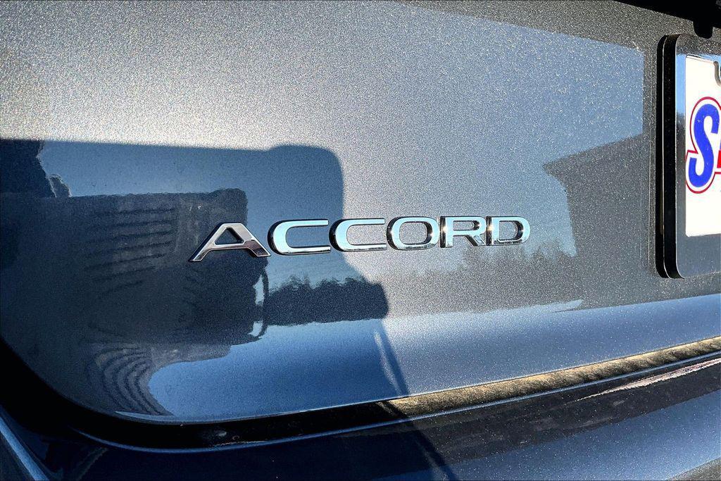 new 2025 Honda Accord car, priced at $29,445