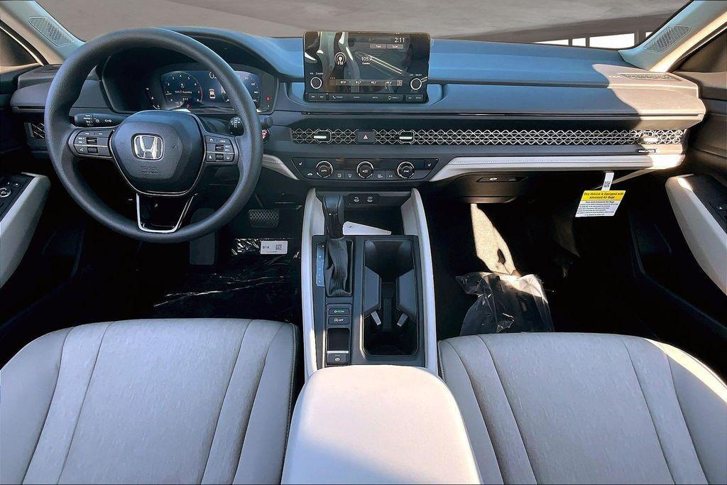 new 2025 Honda Accord car, priced at $32,165