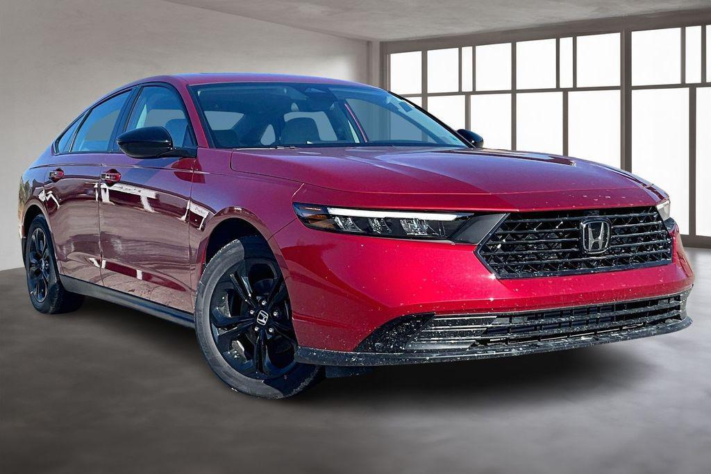 new 2025 Honda Accord car, priced at $32,165