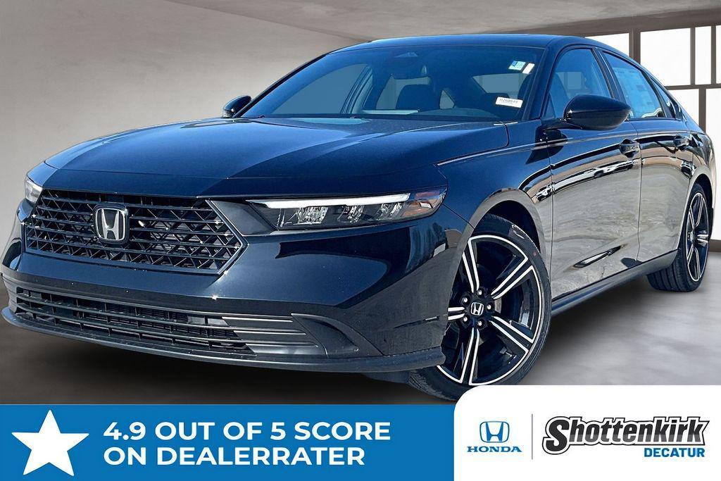new 2026 Honda Accord Hybrid car, priced at $34,990