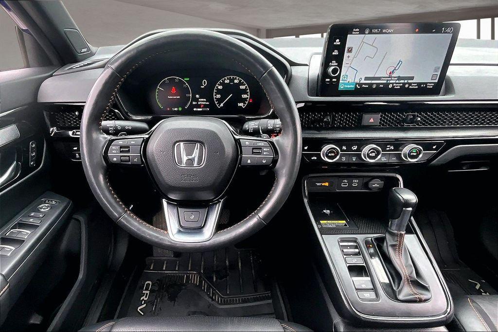 used 2024 Honda CR-V Hybrid car, priced at $31,522