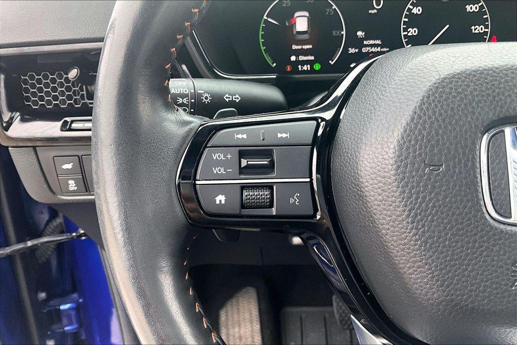 used 2024 Honda CR-V Hybrid car, priced at $31,522