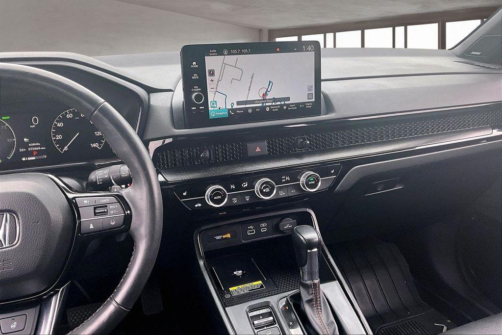 used 2024 Honda CR-V Hybrid car, priced at $31,522