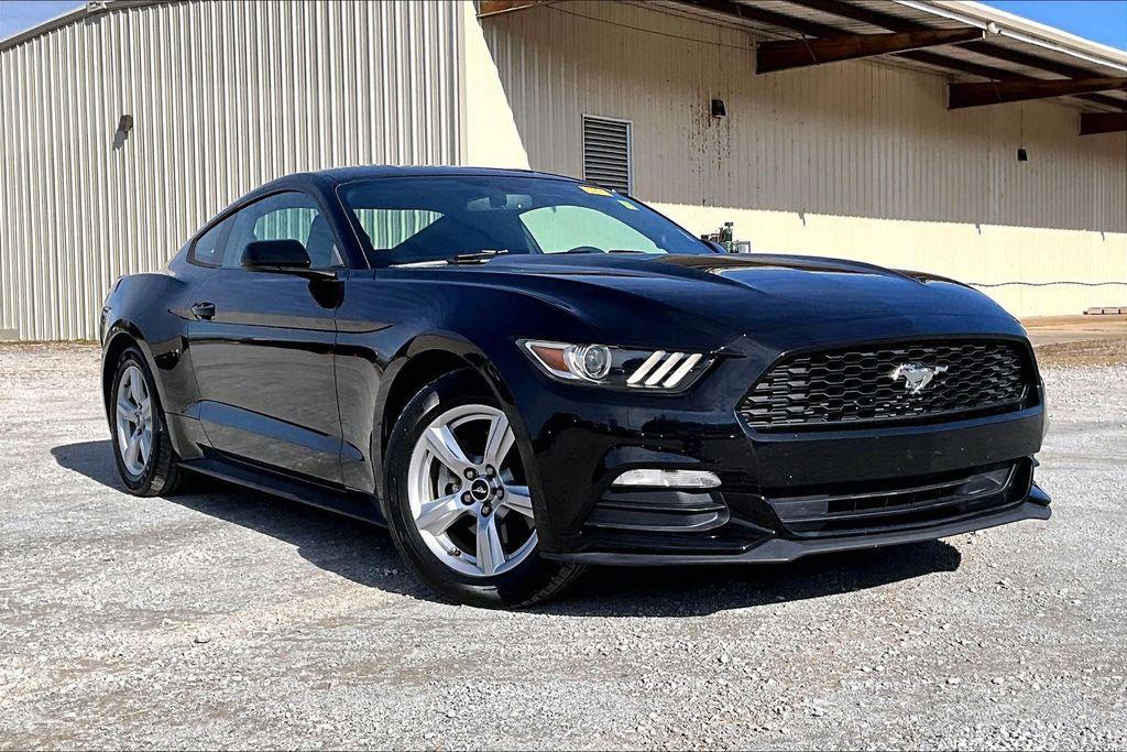 used 2015 Ford Mustang car, priced at $18,938