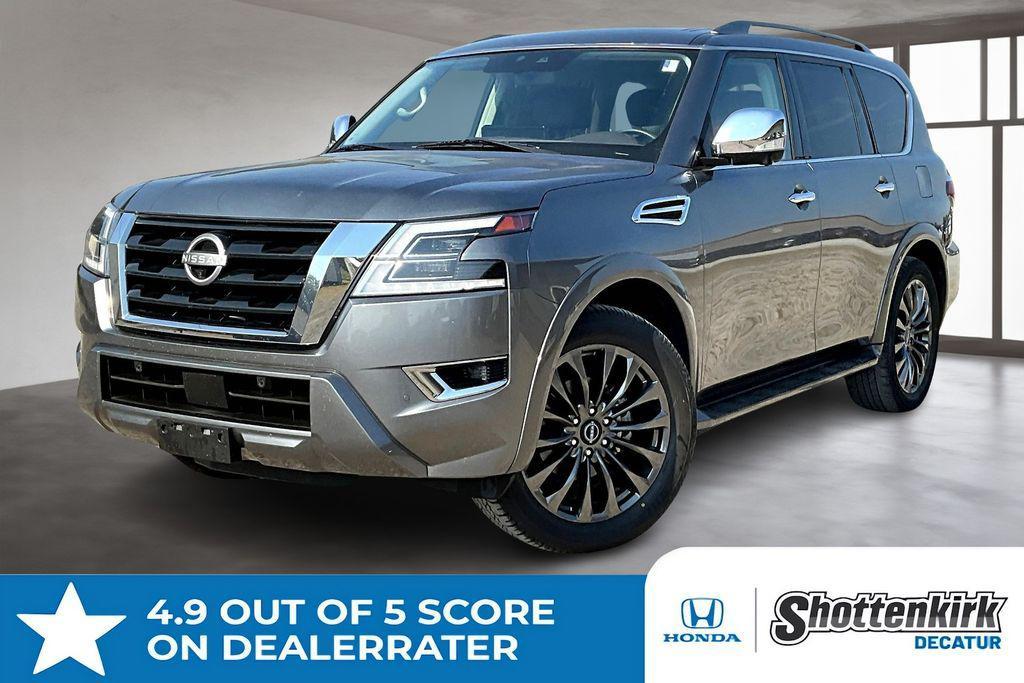 used 2023 Nissan Armada car, priced at $35,611