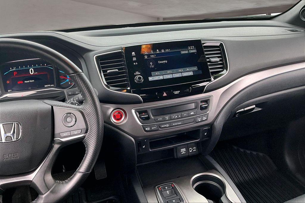 used 2020 Honda Passport car, priced at $21,595