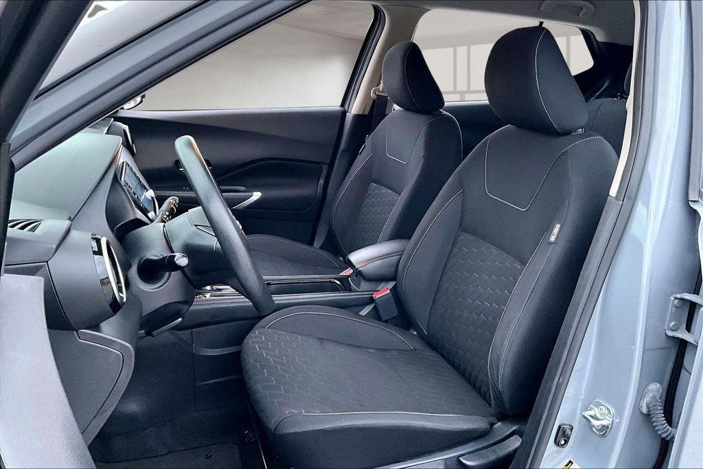 used 2022 Nissan Kicks car, priced at $18,004