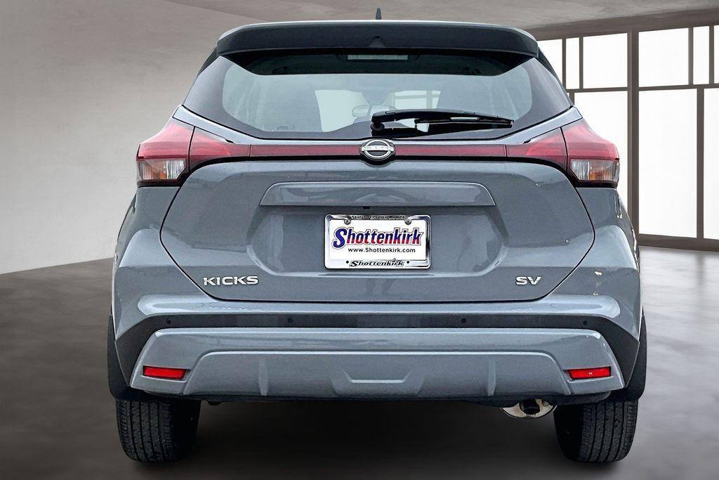 used 2022 Nissan Kicks car, priced at $18,004