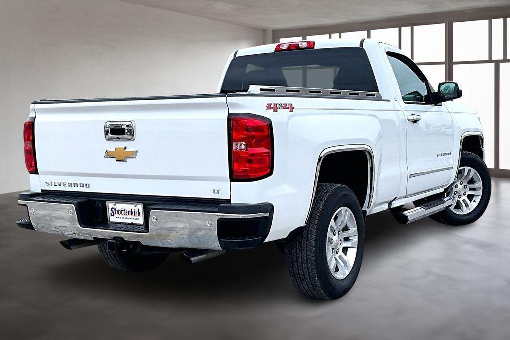 used 2018 Chevrolet Silverado 1500 car, priced at $31,292