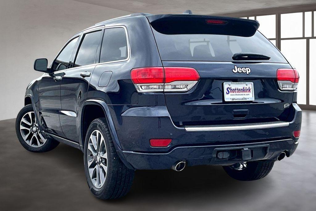used 2018 Jeep Grand Cherokee car, priced at $20,598
