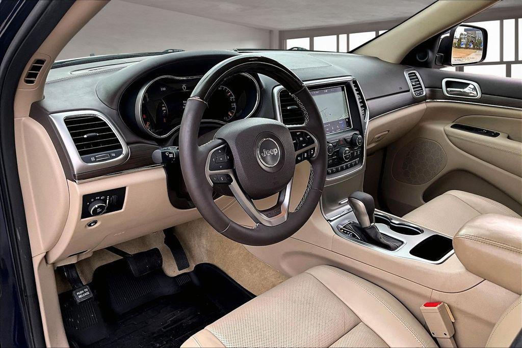 used 2018 Jeep Grand Cherokee car, priced at $20,598