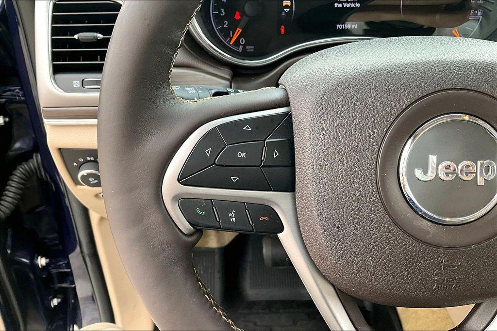 used 2018 Jeep Grand Cherokee car, priced at $20,598