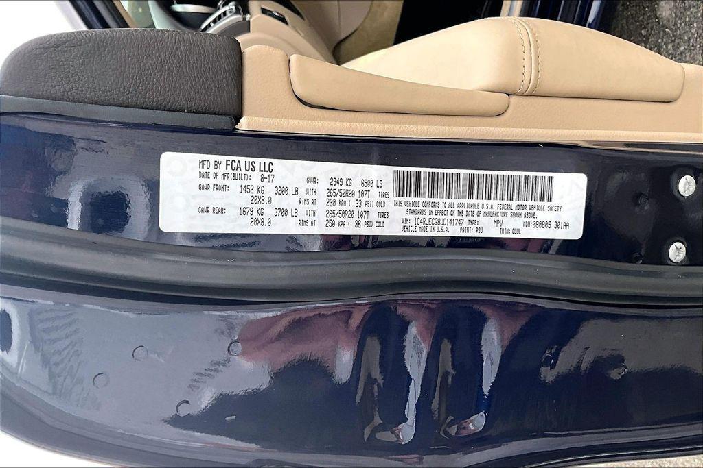 used 2018 Jeep Grand Cherokee car, priced at $20,598