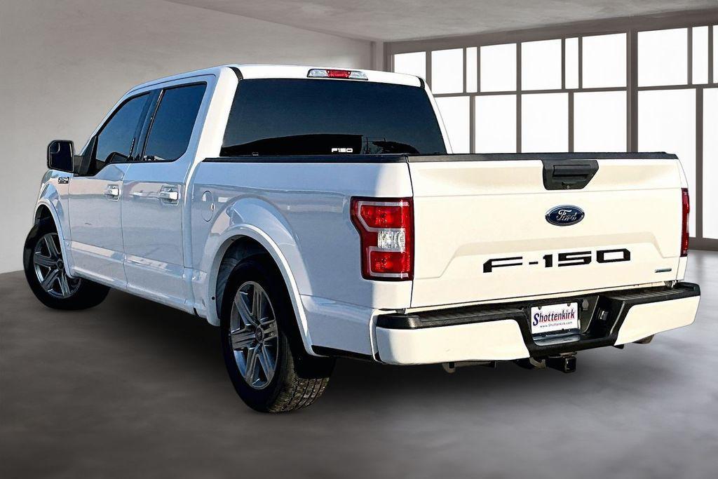 used 2019 Ford F-150 car, priced at $30,750