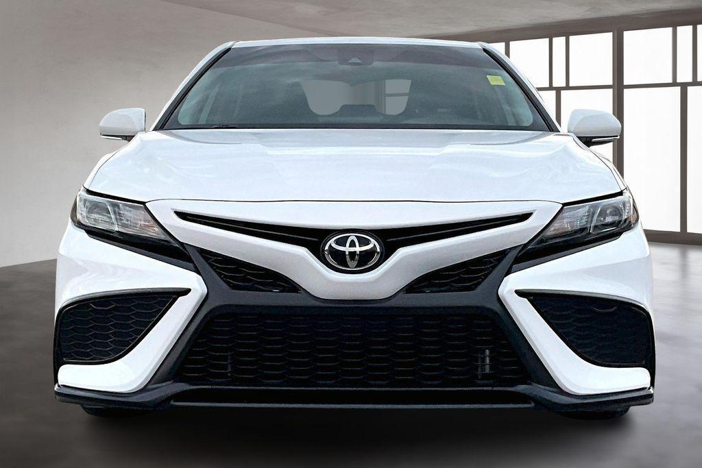 used 2022 Toyota Camry car, priced at $24,661