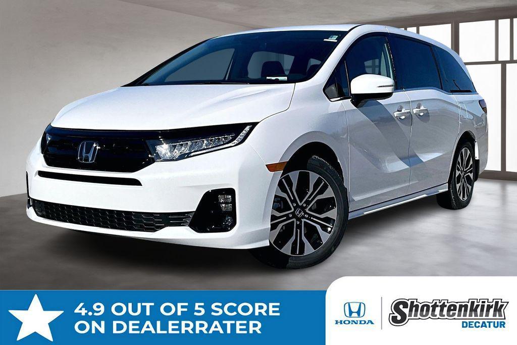 new 2026 Honda Odyssey car, priced at $53,645