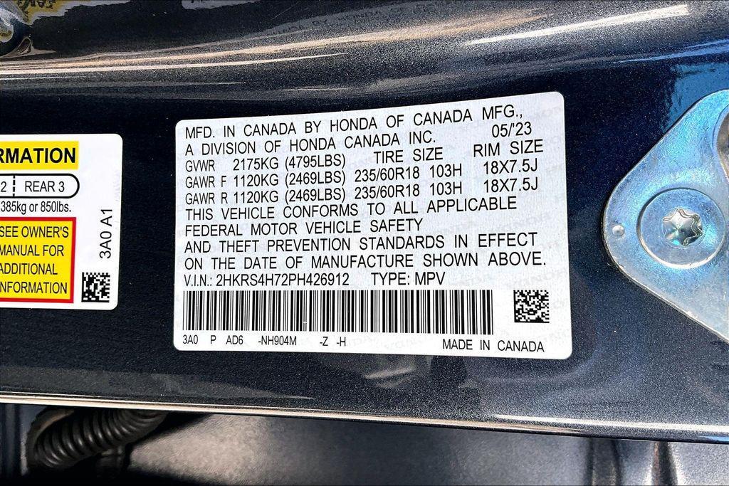 used 2023 Honda CR-V car, priced at $30,433