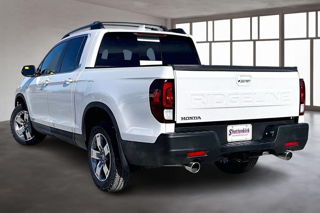 new 2026 Honda Ridgeline car, priced at $46,145