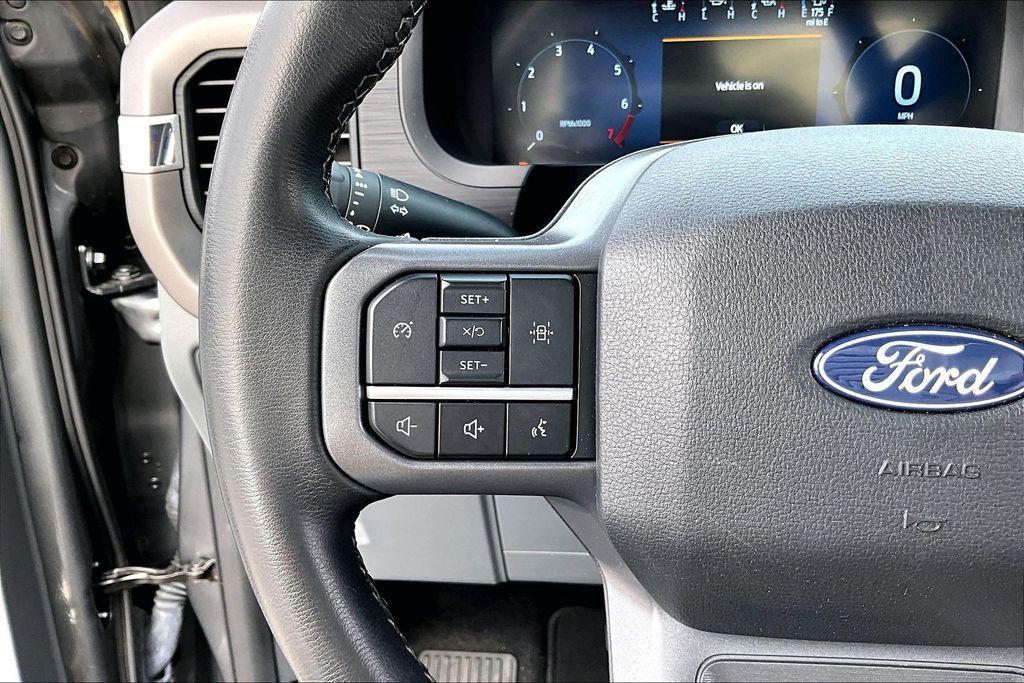 used 2024 Ford F-150 car, priced at $40,744