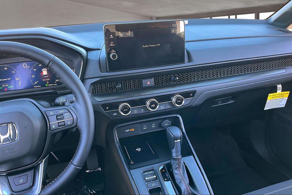 new 2026 Honda CR-V Hybrid car, priced at $40,250