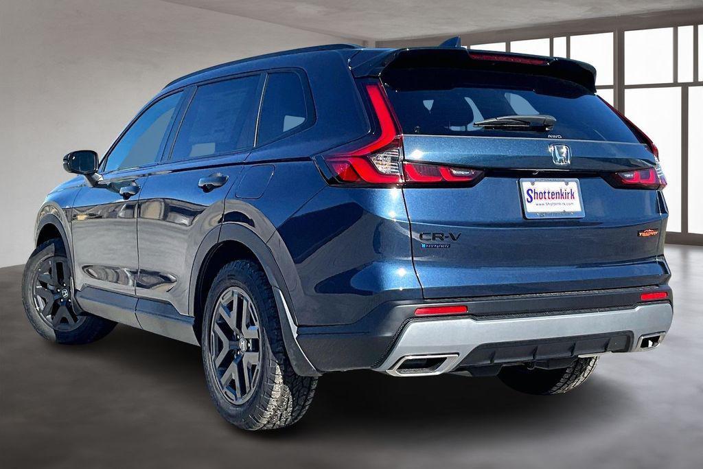 new 2026 Honda CR-V Hybrid car, priced at $40,250